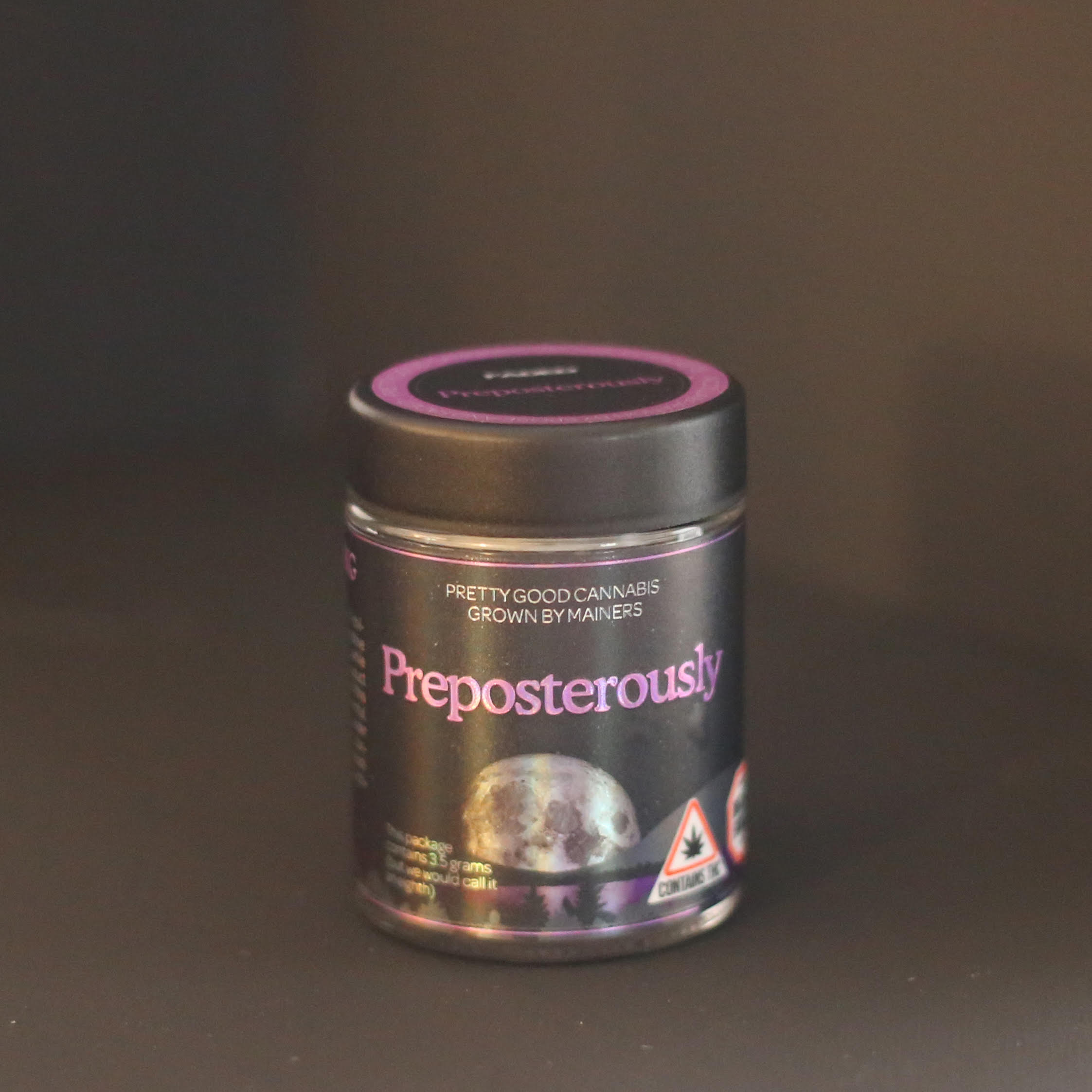 Photograph of product: Preposterously - Strawberry Gary - Flower - 3.5g