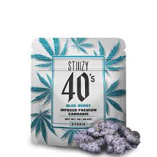 Photograph of product: BLUE BURST INFUSED PRE ROLL - 7 G