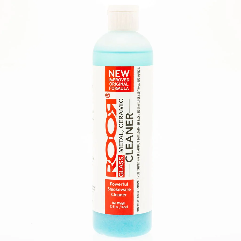 Photograph of product: Roor Cleaner 12oz For Glass & Metal