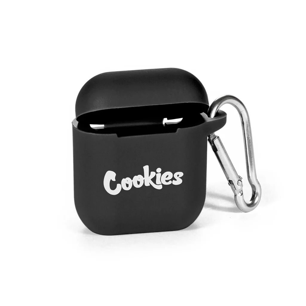 Photograph of product: COOKIES 1st/2nd Gen Airpod Case Cover - Black