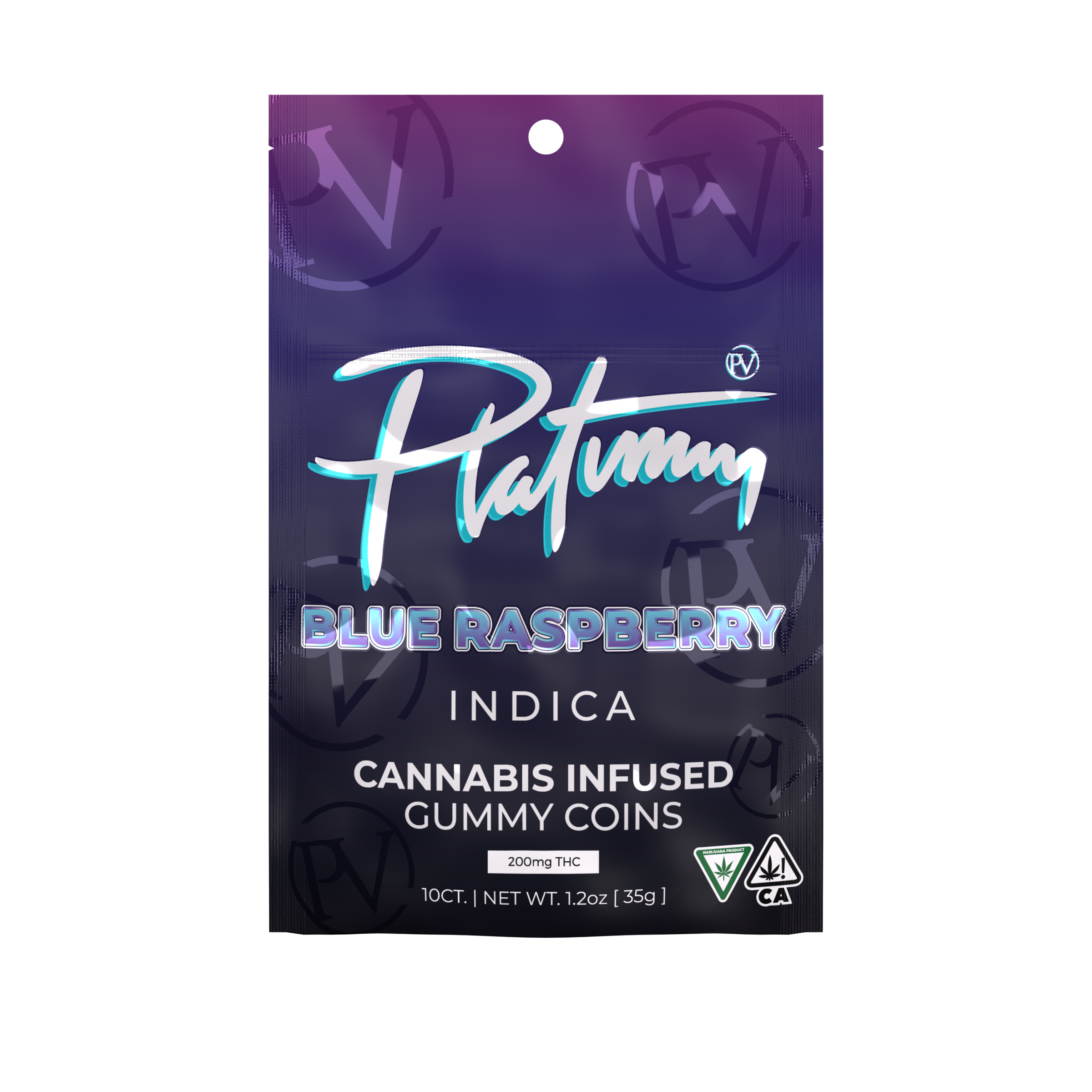 Photograph of product: Blue Raspberry | 200MG Gummies