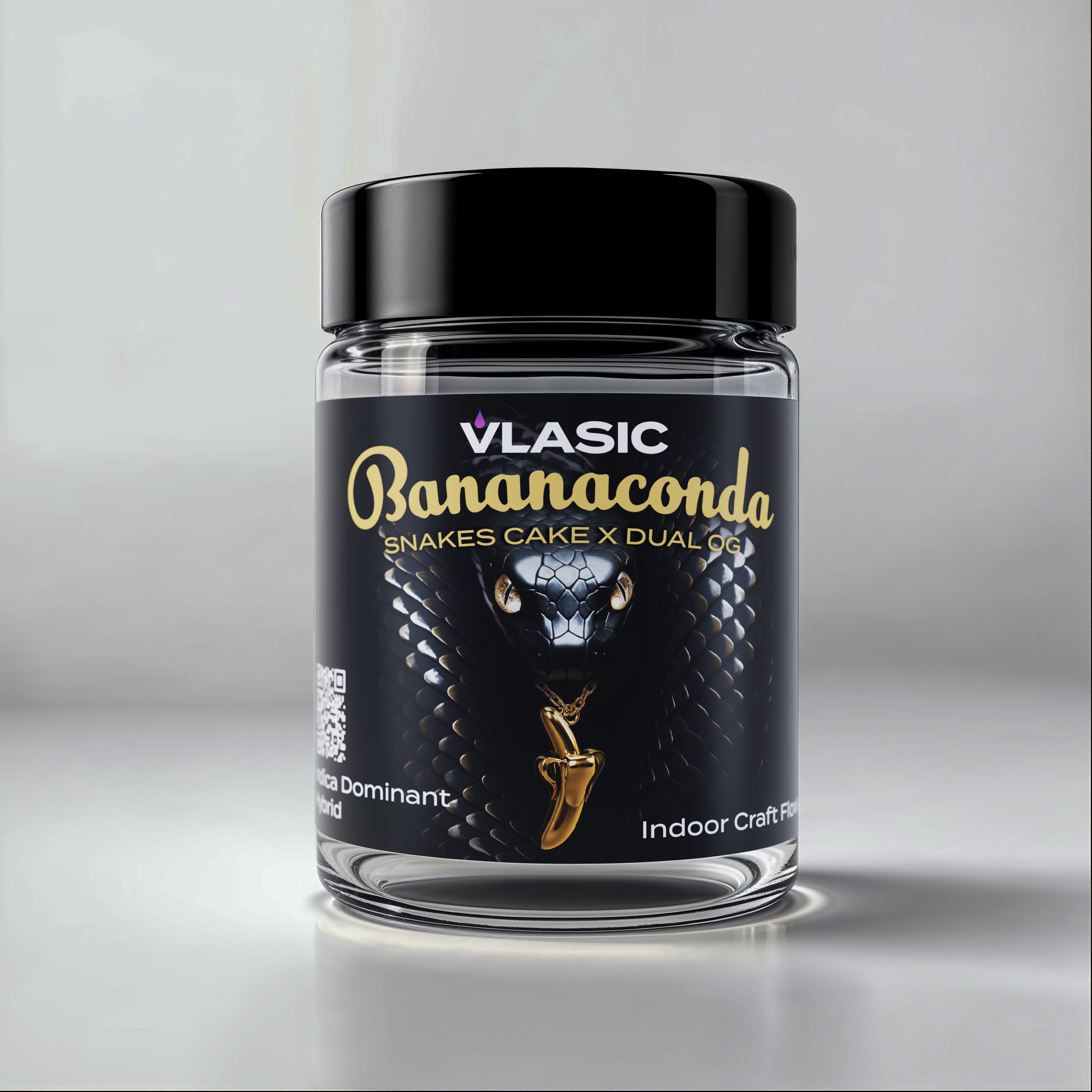 Photograph of Product: Vlasic Bananaconda - 3.5g