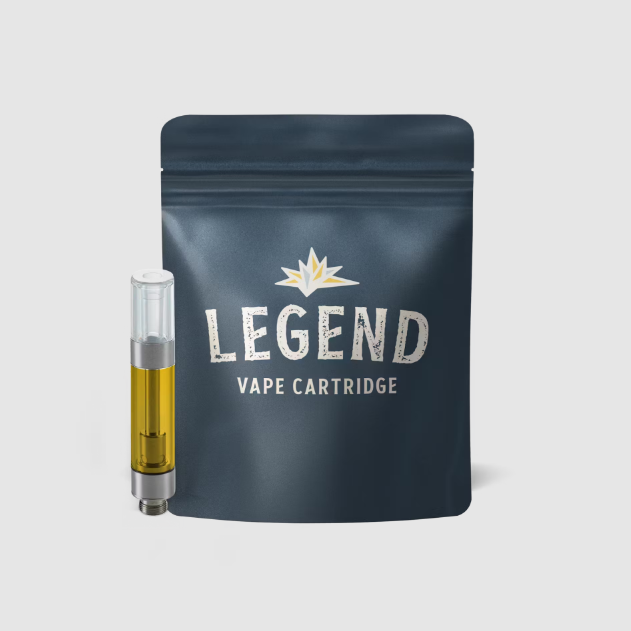 Photograph of product: Legend | Vapes | Natural Cartridges | Bubble Yum | 1g