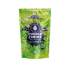 Photograph of product: Choice | Gummies Key Lime Pie  200mg Oui'd  | Edible