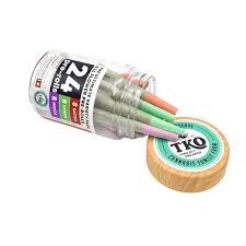 Photograph of product: TKO - Laughy Taffy/No Drama Llama/Mean Momma - 24pk