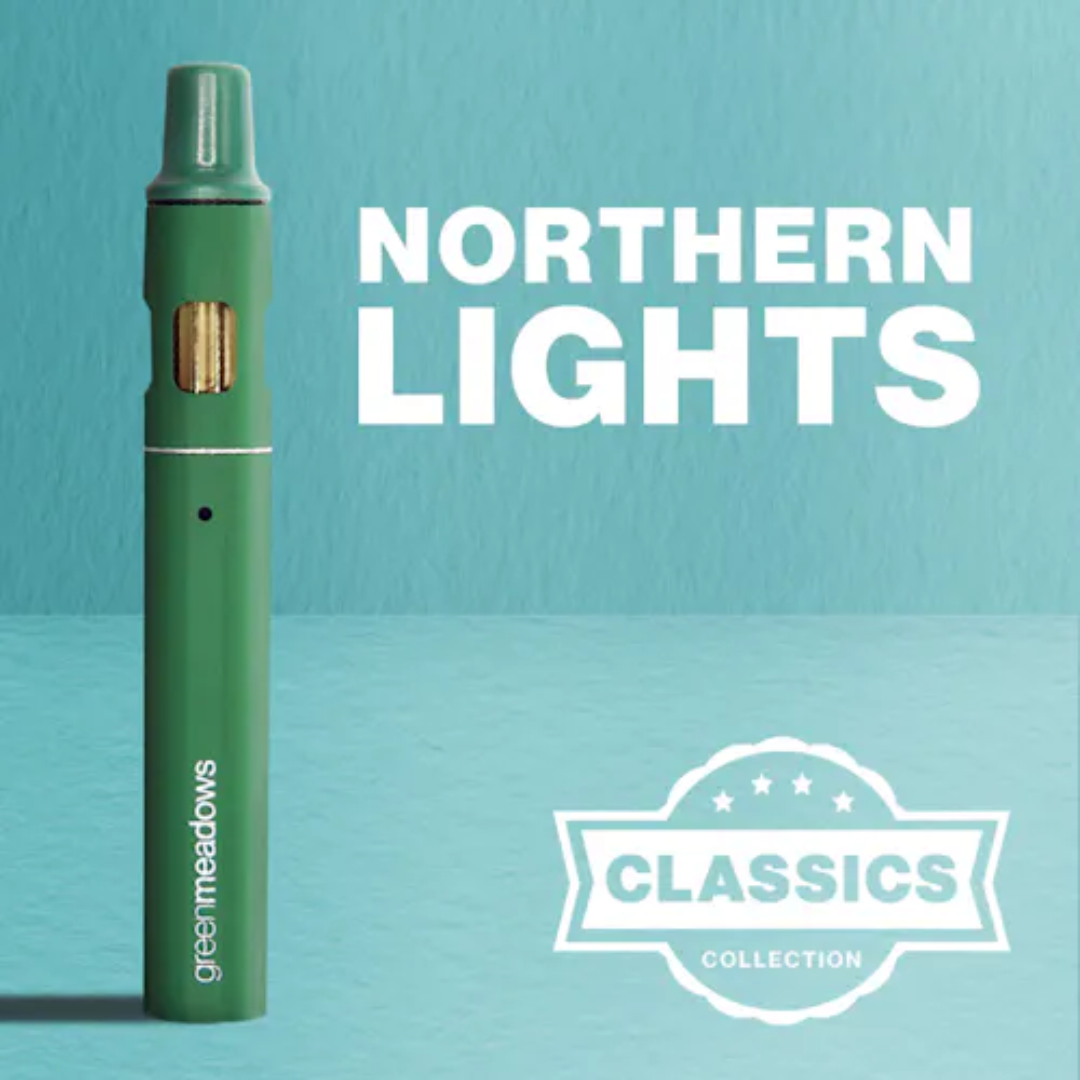 Photograph of product: Northern Lights | The Tank | Distillate | Disposable Vape | 1g
