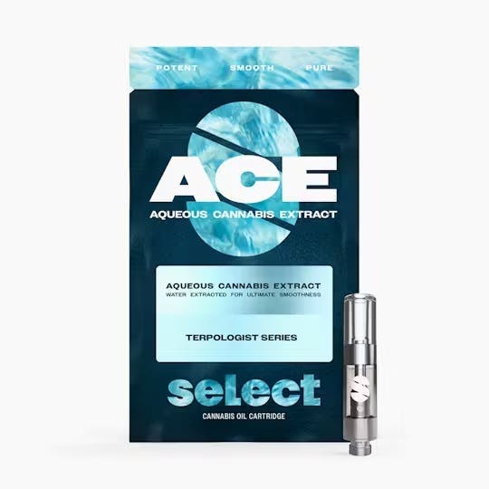 Photograph of product: Briq Select Cartridge ACE Super Sour Diesel Oui'd 1g