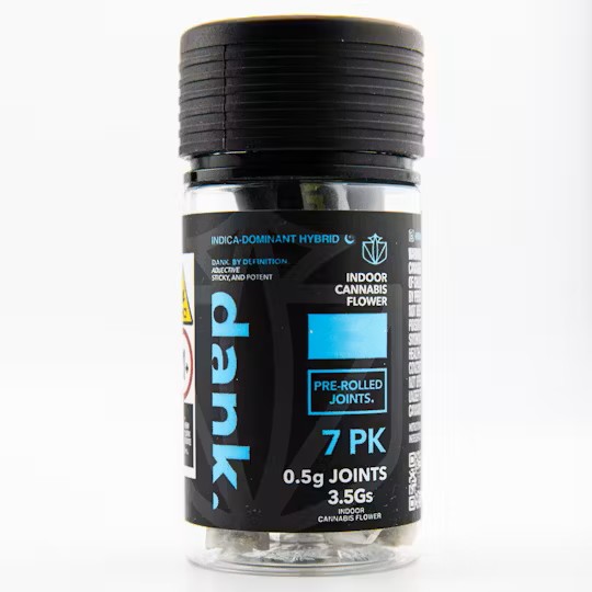 Photograph of product: Dank | Space Jam | Oui'd-Hybrid | 7 Pack