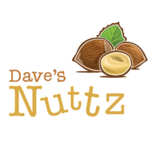 Photograph of product: Dave's Nuttz - 100mg Ruby Chocolate Hazelnuts