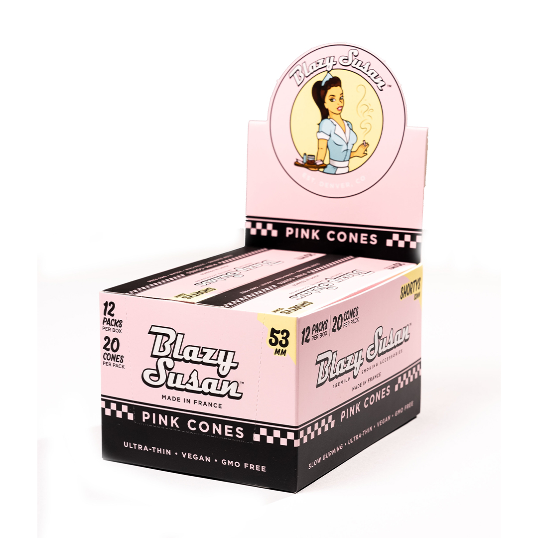 Photograph of product: Blazy Susan - Shortys 53mm (20pk)