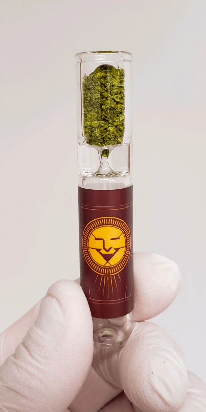Photograph of product: Joke 'N Toke | Purple Dream | Chillum Pipe | 0.5g