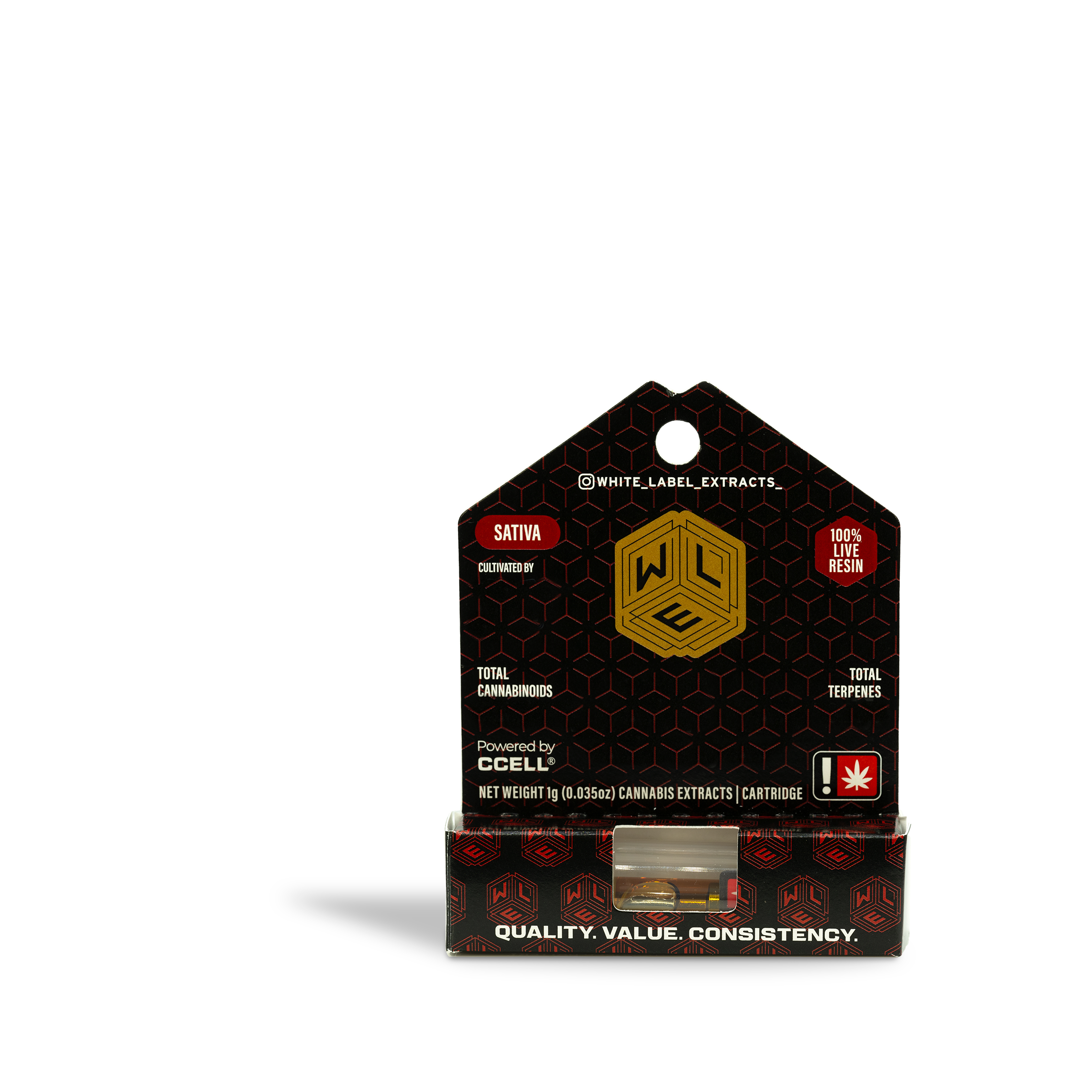 Photograph of product: White Label - Exaltation LR Cart