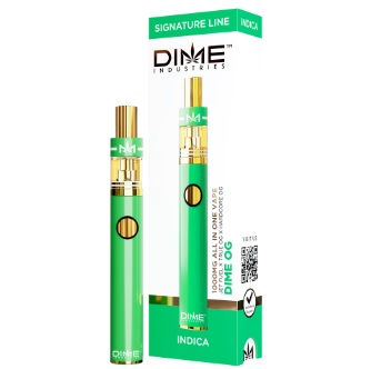 Photograph of product: Dime Industries | Dime Og Live Reserve All-In-One | 1g