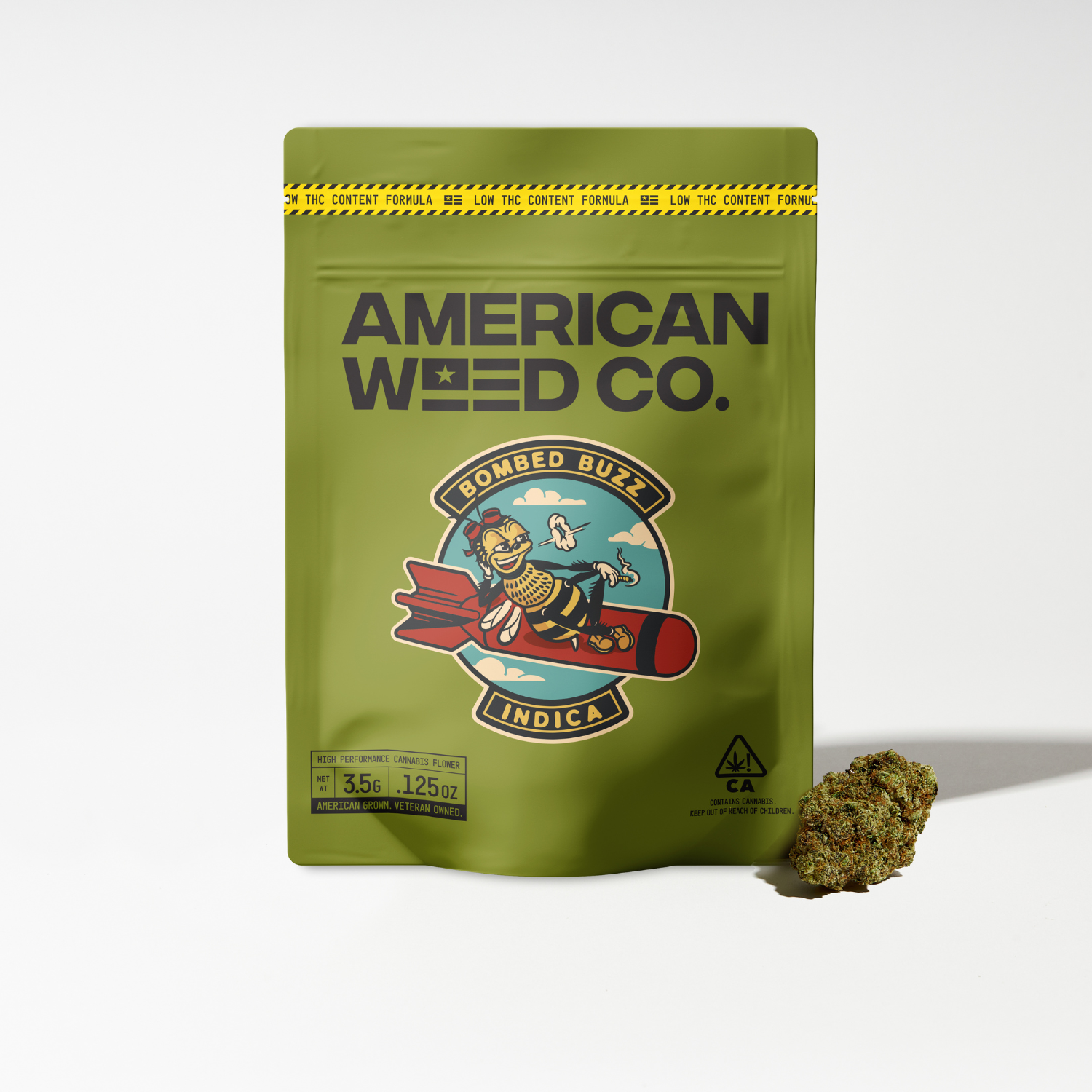 Photograph of product: Bombed Buzz - 3.5g