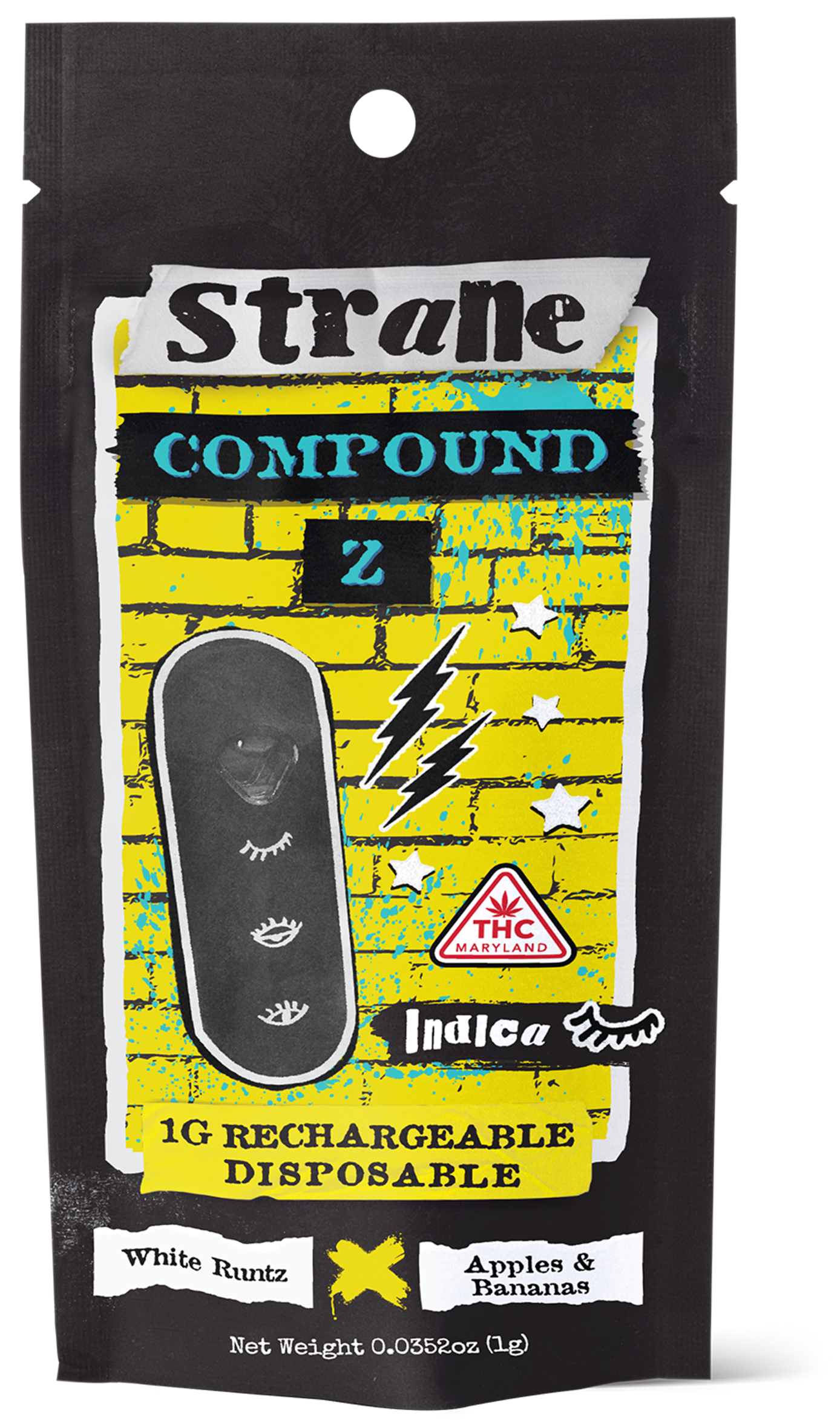 Photograph of product: Compound Z Live Disposable Vape Pen