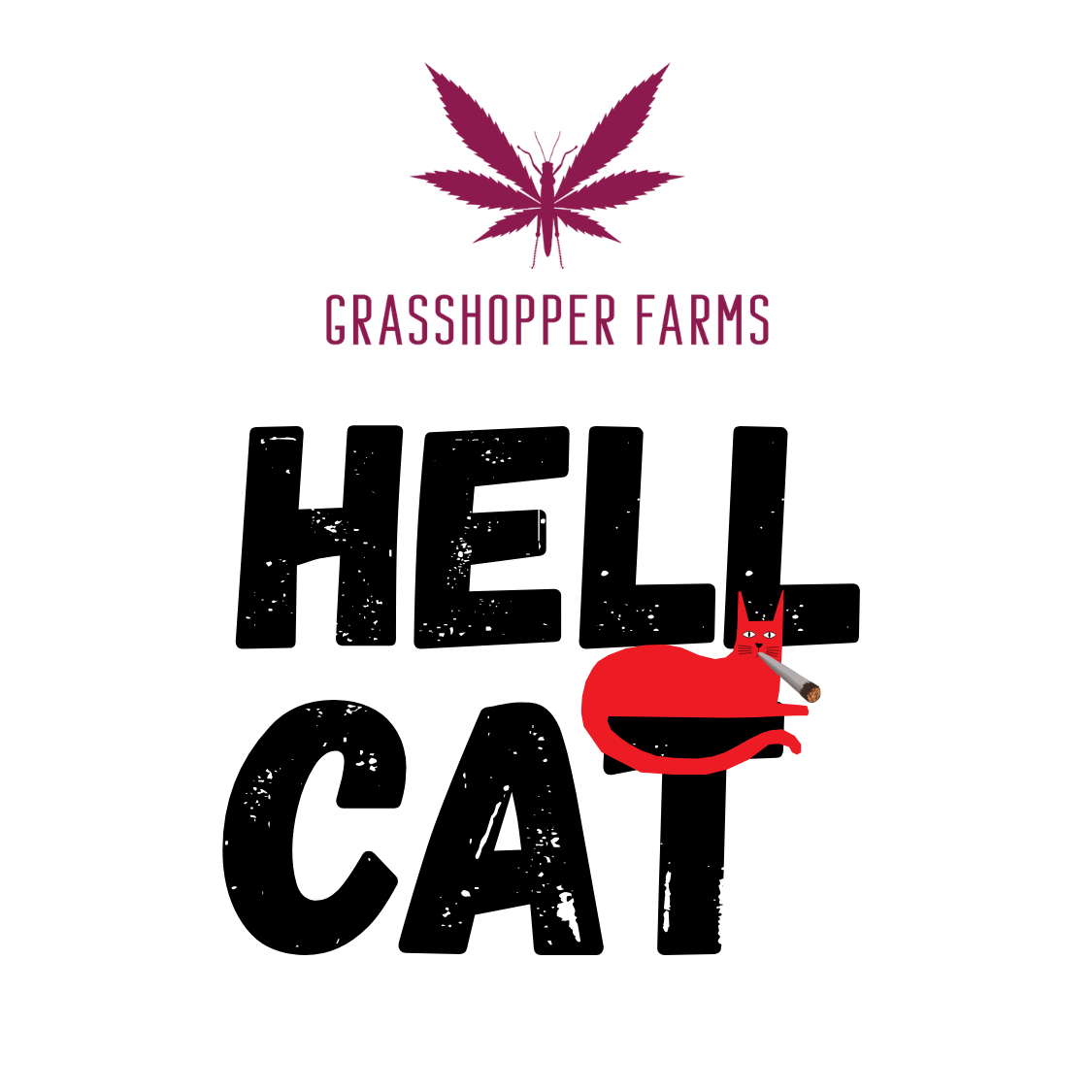 Photograph of product: Grasshopper   Hell Cat - 1g