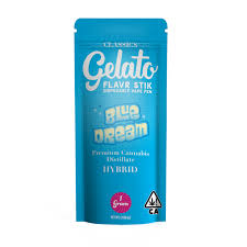 Photograph of product: Gelato | Blue Dream | 1G Distillate Disposable
