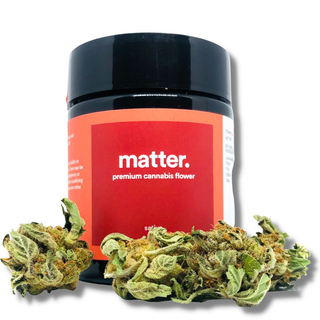 Photograph of product: Banana Train Haze Flower - 14g