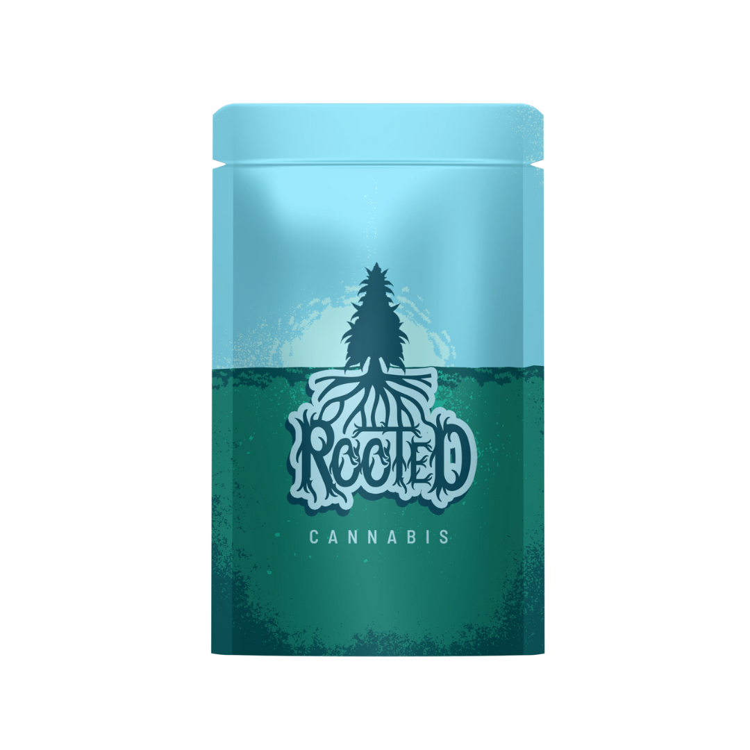 Photograph of product: Rooted - 28pk Pre-Roll - Zkittlez