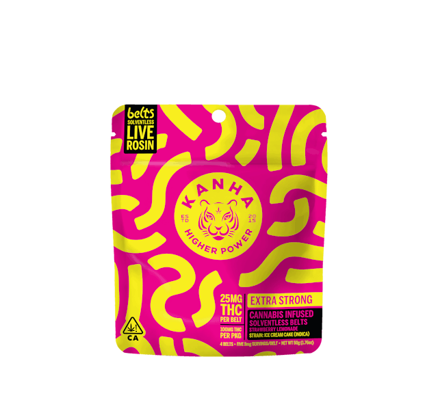 Photograph of product: Nano Solventless Strawberry Lemonade - Edible
