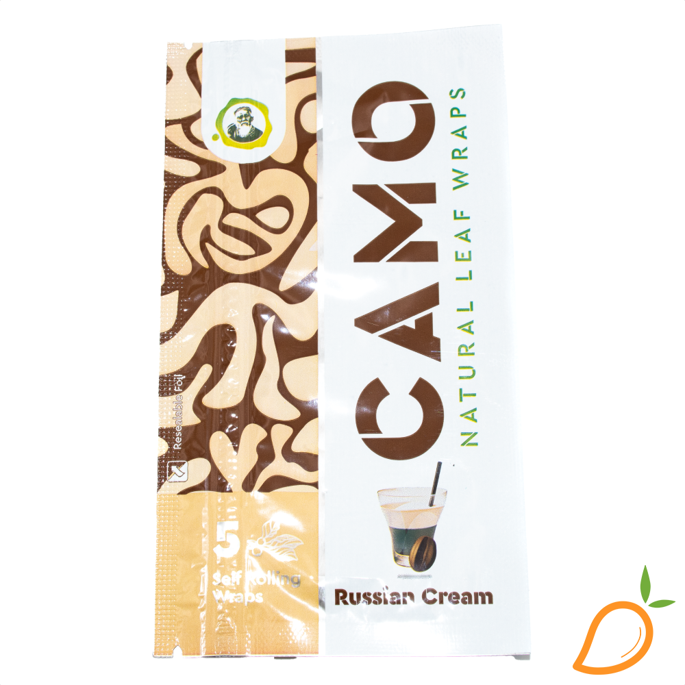Photograph of Product: 5pk Russian Cream Wraps Camo