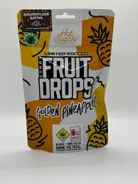Photograph of product: PP (DOH) 10pk Solventless Fruit Drops Golden Pineapple