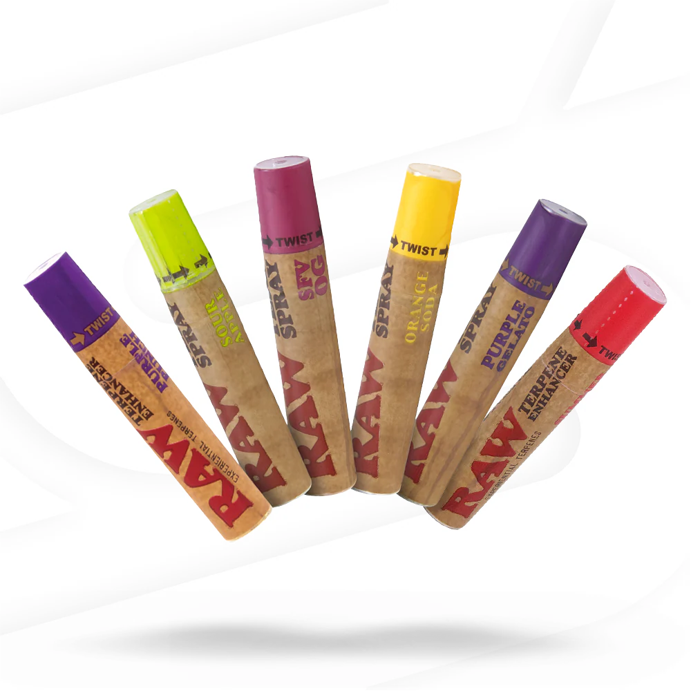Photograph of product: Raw | Summer Splash | Terp Spray