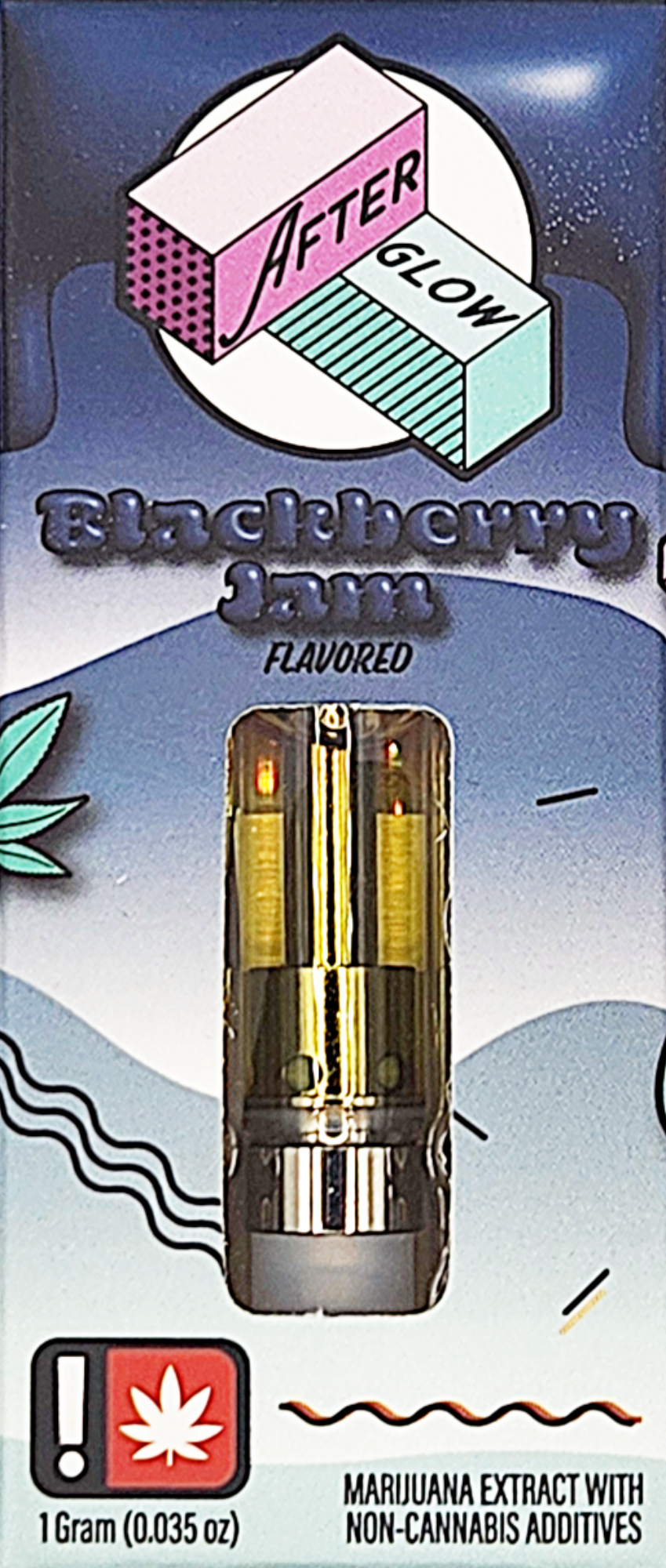 Photograph of product: Afterglow- Blackberry Jam 1G Cart (H)