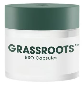 Photograph of product: Raspberry Par | 10mg RSO Capsule | 30pk