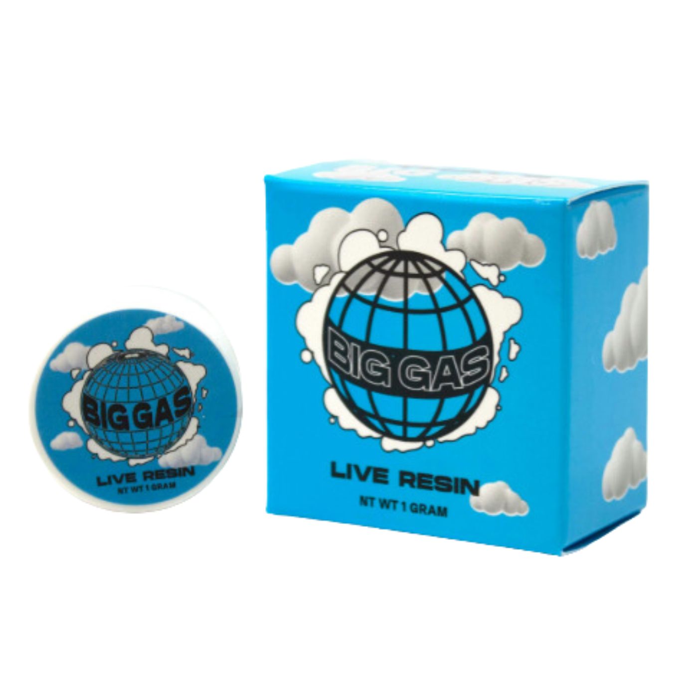 Photograph of Product: Big Gas - Animal Tsunami Live Resin
