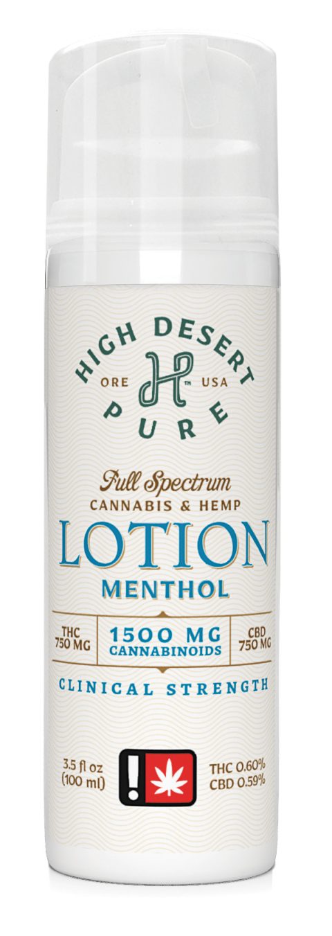 Photograph of product: HDP-Clinical-Menthol
