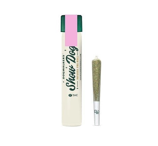 Photograph of product: Animal Face - Show Dog Infused Preroll