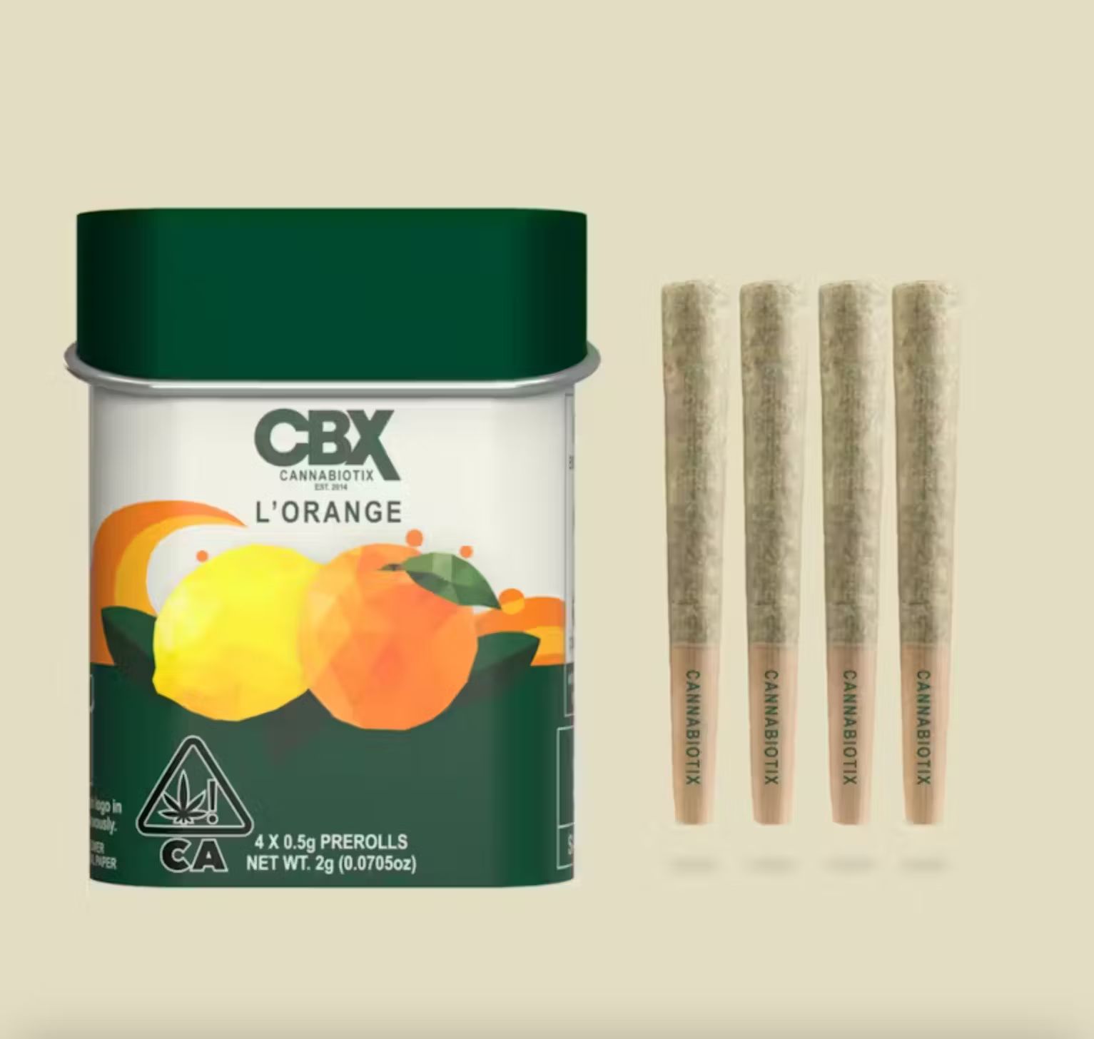 Photograph of product: L'orange (4pk/ Prerolls [S]