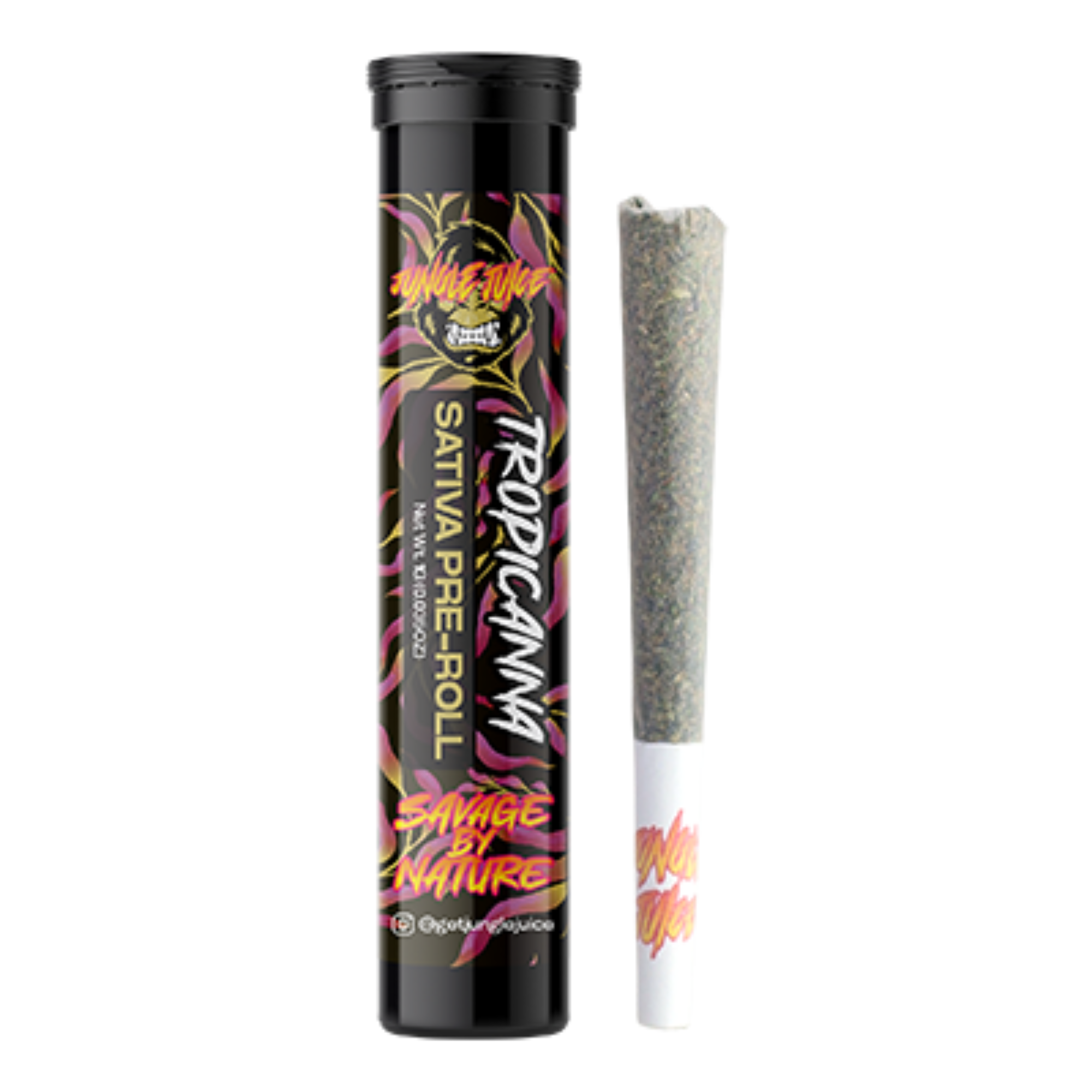 Photograph of product: Jungle Juice 1g Pre Roll Tropicana