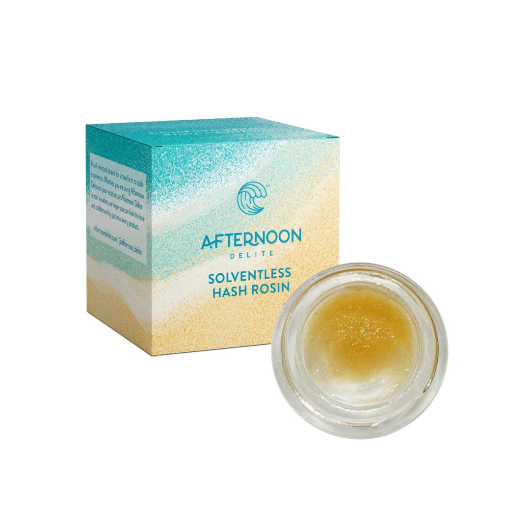 Photograph of Product: Afternoon Delite | Sugar Cookies Live Rosin | 1g