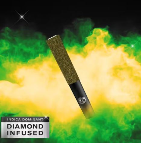 Photograph of product: Strawberry Shortcake Infused Pre-Roll