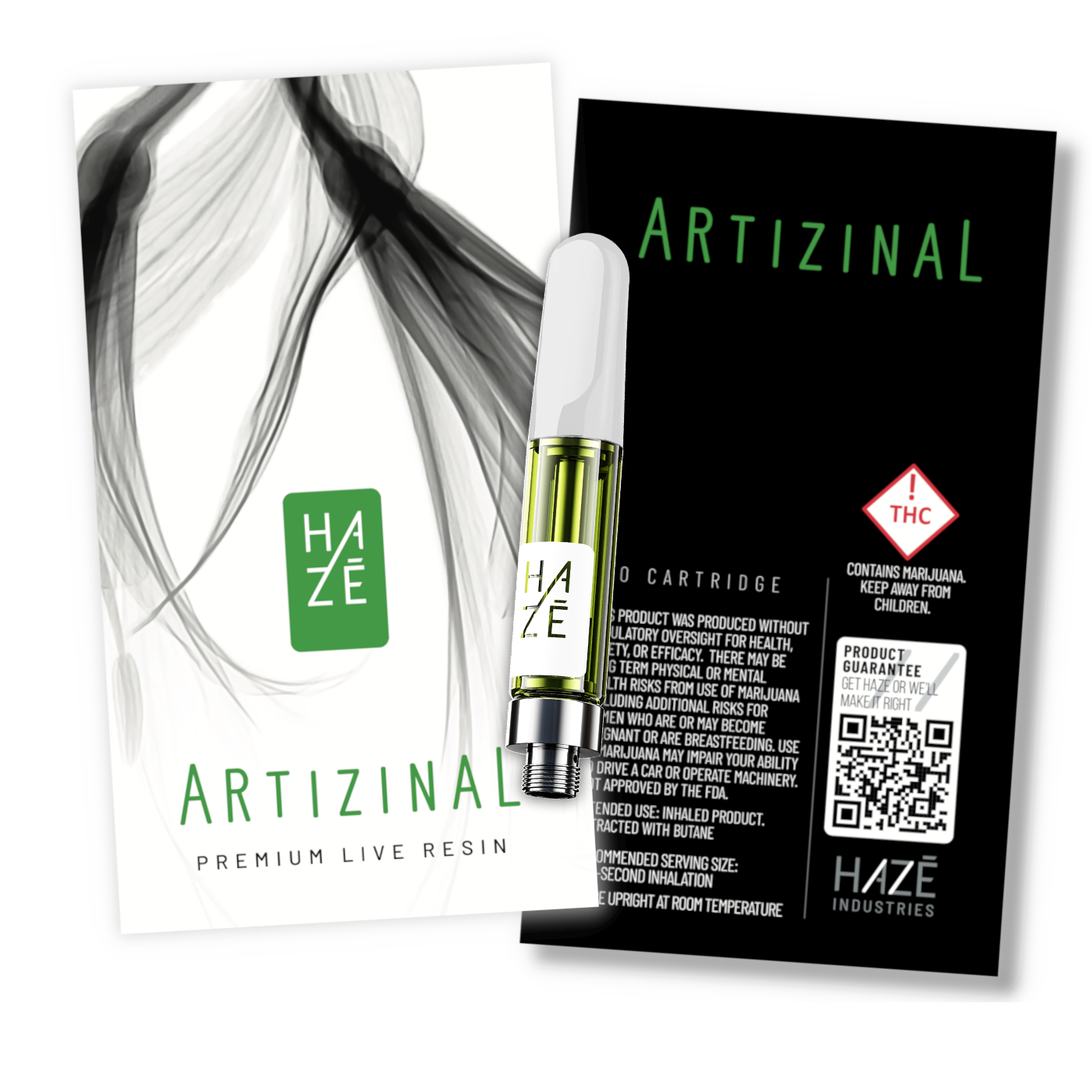 Photograph of product: Live Resin Cartridge - - Berry Horchata (Haze)