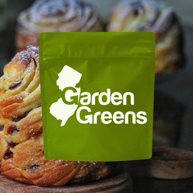 Photograph of product: FLOWER | BLUEBERRY CRUFFIN | 3.5G