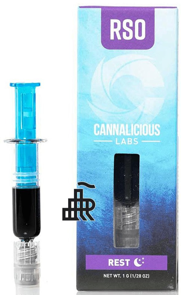 Photograph of product: Cannalicious RSO - Rest - Dart