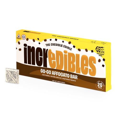 Photograph of product: Affogato | Chocolate Bar | 20pc of 5mg*