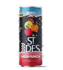 Photograph of product: ST IDES HIGH PUNCH 100MG