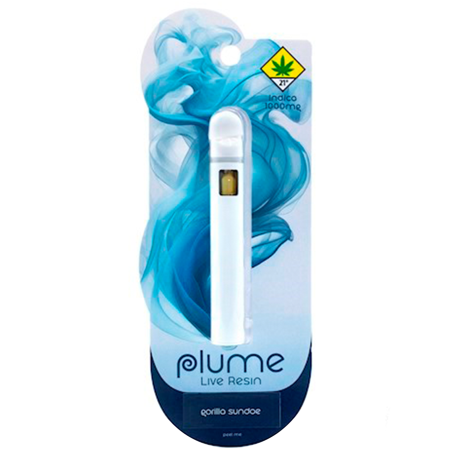 Photograph of product: Plume: Gorilla Sundae (I) - Live Resin Disposable