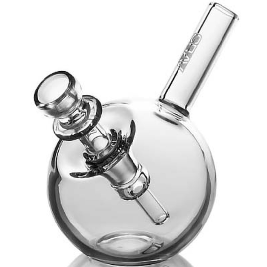 Photograph of product: GRAV 3" Spherical Pocket Bubbler - Clear