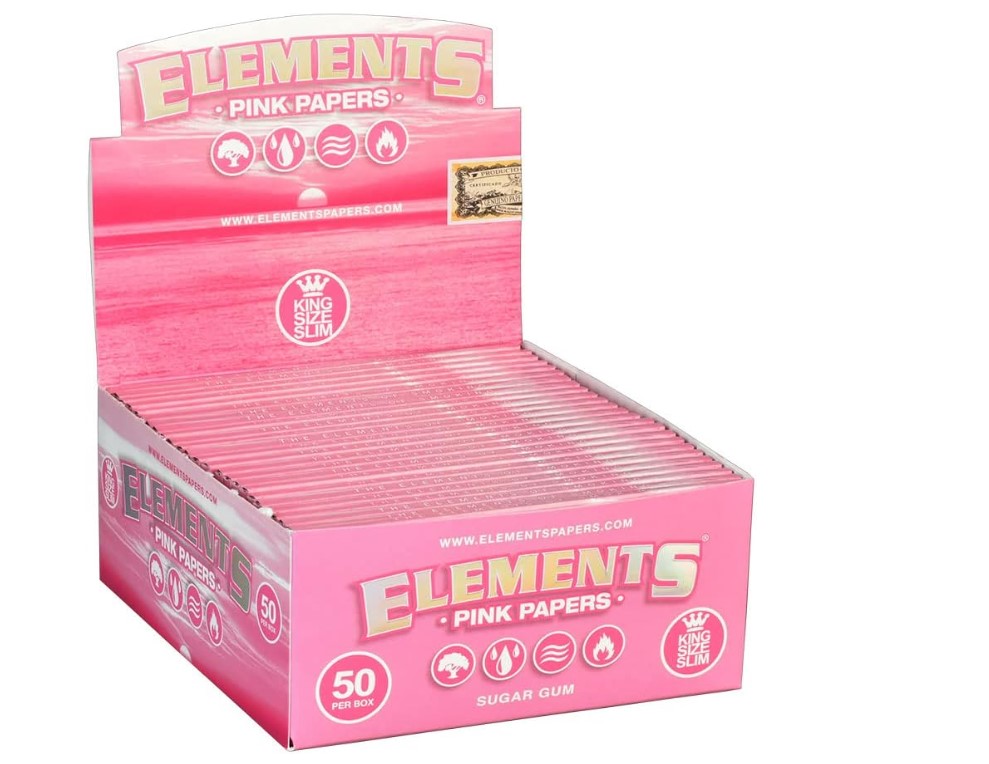 Photograph of product: Connoisseur | Rolling Papers & Tips | King Size Slim