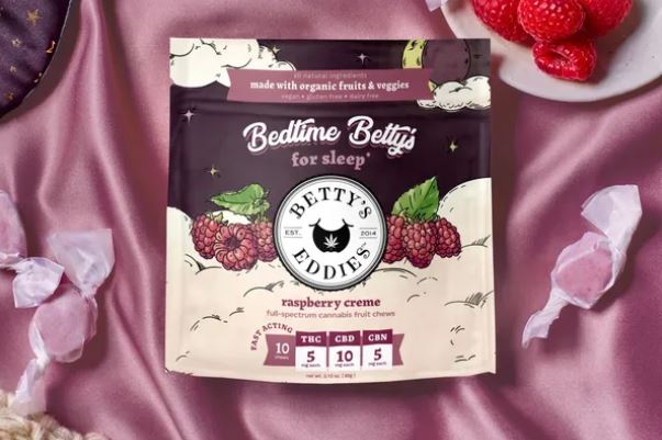 Photograph of product: Raspberry Creme | 50mg 10 Pieces