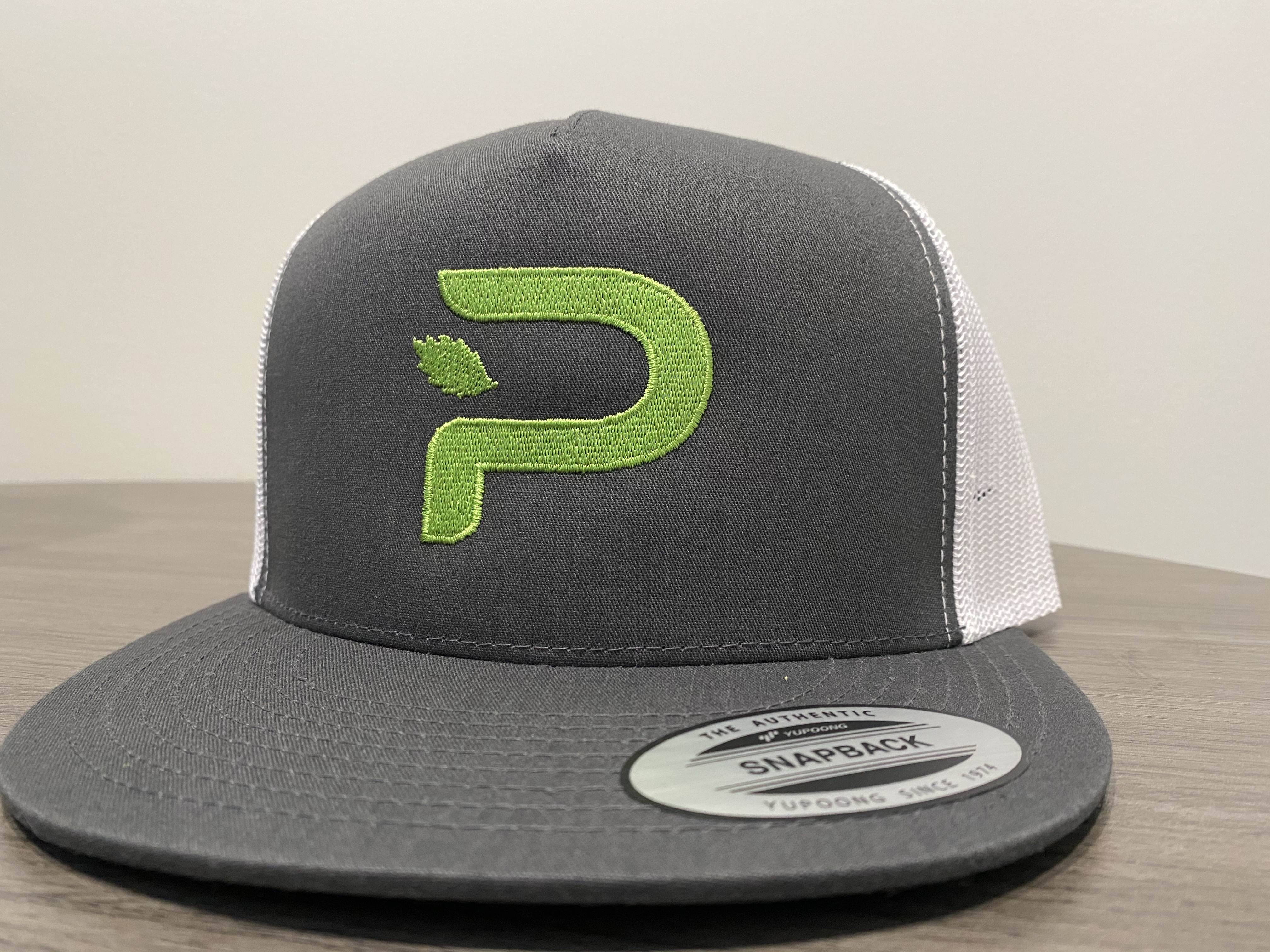 Photograph of product: Pincanna - Hat - Flat Snap Back