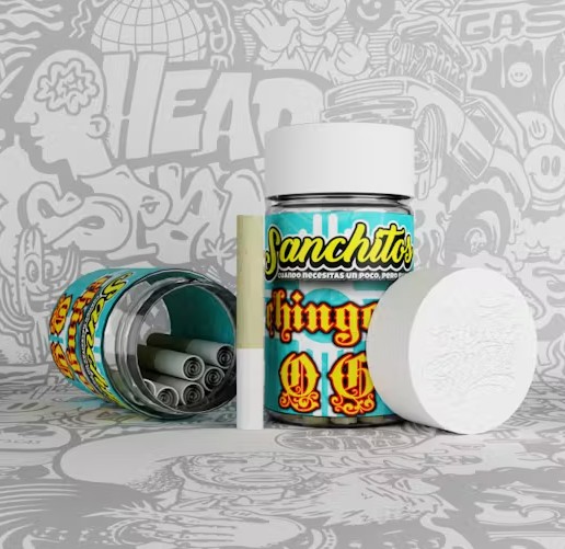 Photograph of product: Head Space - Bubble au chocolat Sanchitos - (I) - Chingon OG