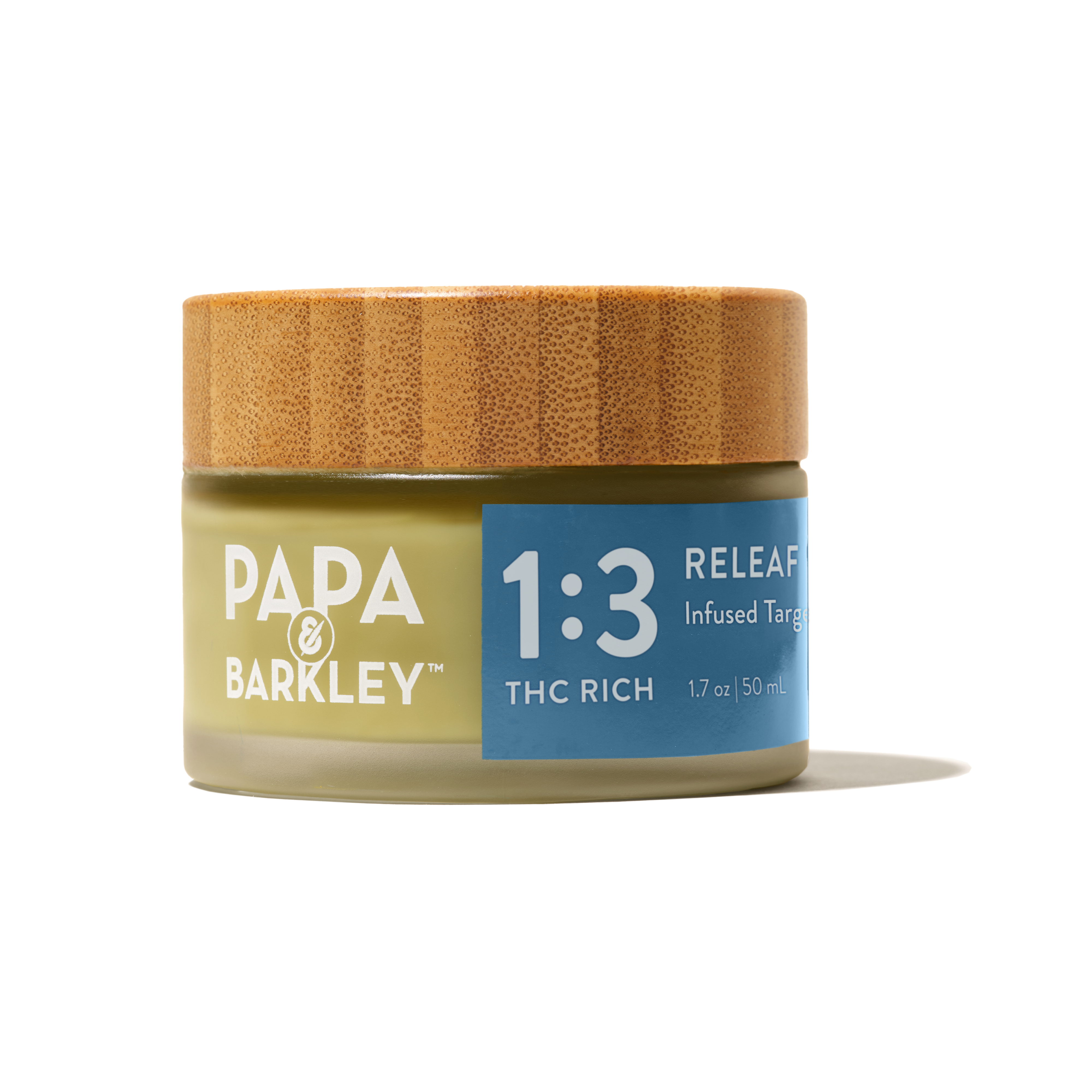 Photograph of product: Releaf Balm 1:3 CBD/TH-oui | 50ml Topical/Tincture