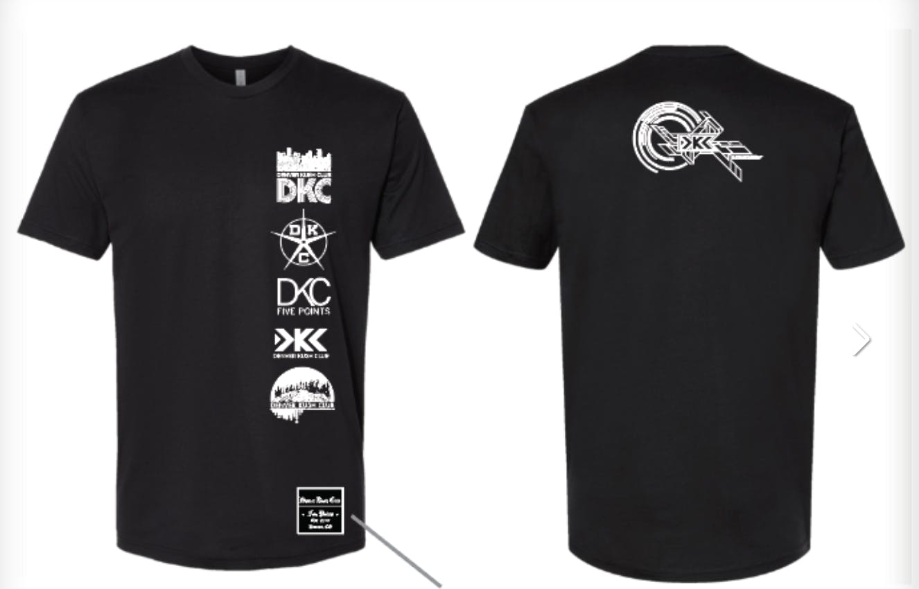 Photograph of product: DKC Fall Drip T-Shirt