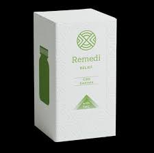 Photograph of product: Remedi Capsules Relief 1:1 (TH-oui/CBD) 20-pack